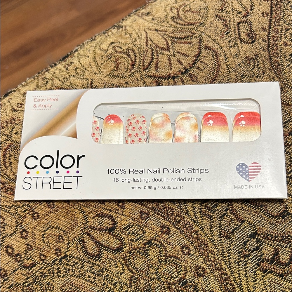 Color Street Paws For the Cause Nail Polish Strips